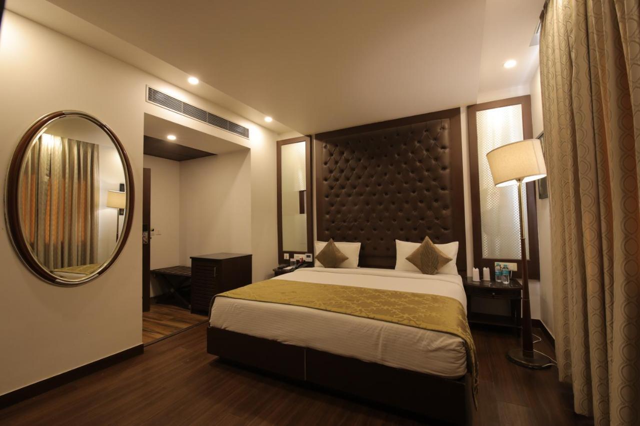 Airport Hotel Bollywood Paradise 新德里 外观 照片
